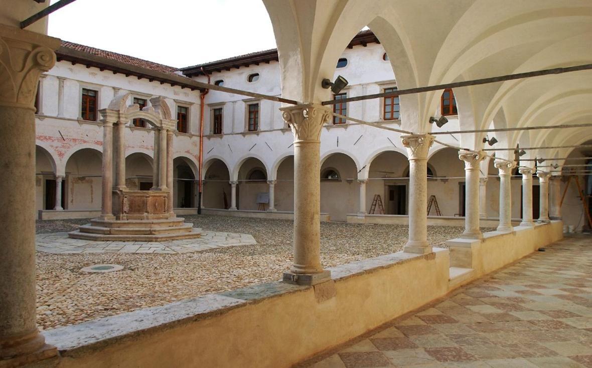 Campus San Francesco Hotel Conegliano Exterior photo